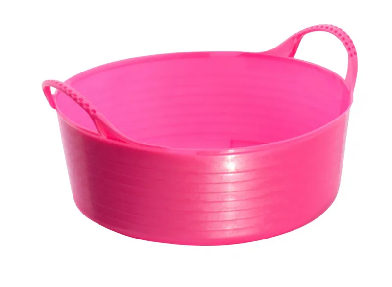 Red Gorilla/Tubtrug Mini Shallow Gorilla Tub 5L Pink